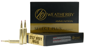 Weatherby H257110ELDX Select Plus 257 Wthby Mag 110 gr 3400 fps Hornady ELD-X 20rd Box Weatherby H257110ELDX Select Plus 257 Wthby Mag 110 gr 3400 fps Hornady ELD-X 20rd Box