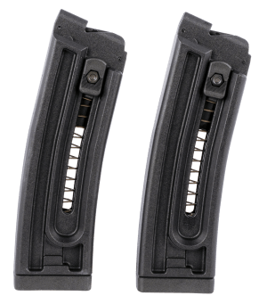GSG GERMGSG16TP10 OEM Black Detachable 10rd 22 LR for GSG 16 2 Per Pack