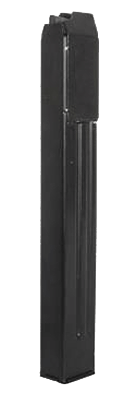 GSG GERMMP40910 OEM Blued Detachable 10rd 9mm Luger for GSG MP40