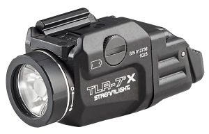 Streamlight 69424 TLR-7X Gun Light  Black Anodized 500 Lumens White LED