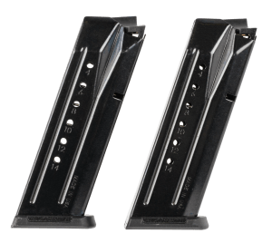 Ruger 90684 Security-9 Value Pack 15rd 9mm Luger Black Oxide Steel 2 Per Pack