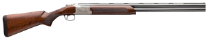 Browning 018165914 Citori 725 Field Full Size 410 Gauge Break Open 3" 2rd 26" Polished Blued Over/Under Vent Rib Barrel Silver Nitride Engraved Steel Receiver Fixed Grade II/III Gloss Black Walnut Stock