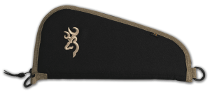 Browning 1430049813 Plainsman Pistol Rug Black/Tan 600D Polyester Holds Handgun