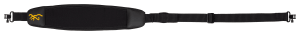 Browning 12201399 Big Game Sling made of Black Neoprene with 25"-50" OAL Adjustable Design & Swivels for Rifle/Shotgun