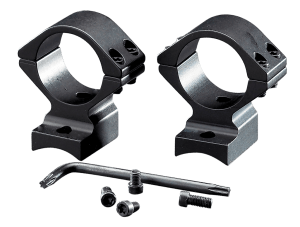 Browning 12671 BAR & BLR Integrated Scope Mount/Ring Combo Matte Black 30mm Medium
