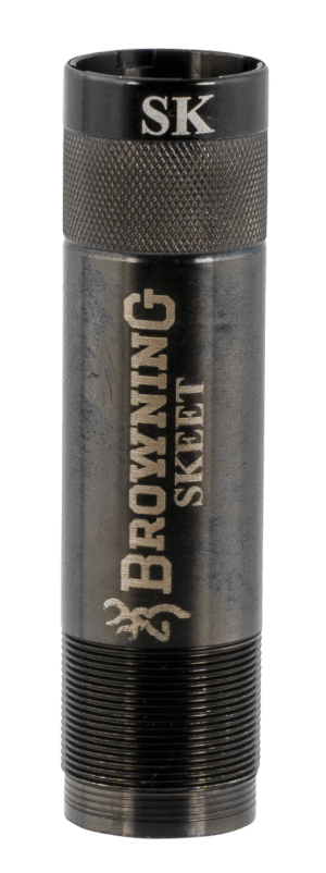 Browning 1132093 Midas 12 Gauge Skeet Extended Stainless Steel Black Oxide