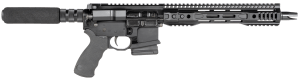 Franklin Armory 0030021BLK CA11 *CA Compliant 300 Blackout 10+1 11.50" Black Nitride Finish Barrel w/Triumvir Muzzle Device  Salt Bath Nitride Bolt Carrier  Pistol Buffer Tube w/Foam Cheek Pad  Ergo Ambi Sure Grip  Optic Ready