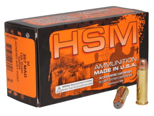 HSM 416N20 Pro Pistol 41 Rem Mag 210 gr Jacketed Hollow Cavity 20rd Box