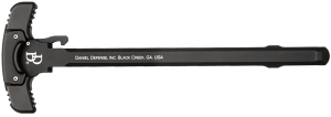 Daniel Defense 0401303252006 Grip-N-Rip Charging Handle AR-15 Black Hardcoat Anodized 7075-T6 Aluminum