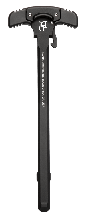 Daniel Defense 0401304129006 Grip-N-Rip Charging Handle AR-10 Black Hardcoat Anodized 7075-T6 Aluminum