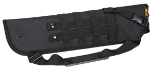 US PeaceKeeper P13020 Stubby Shotgun Scabbard Black 600D Polyester