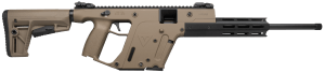 Kriss USA KV22CFD00 Vector 22 Gen II CRB Full Size 22 LR 10+1 16" Black Chrome Moly Barrel Flat Dark Earth Cerakote Aluminum Receiver Flat Dark Earth 6 Position Stock Right Hand