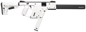 Kriss USA KV45CAP20 Vector Gen II CRB 45 ACP 16 13+1 Alpine White  Cerakote 6 Position Stock"