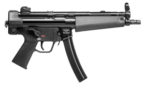 HK 81000477 SP5  9mm Luger 30+1 8.86" Black Steel Barrel  Black Aluminum Receiver  Black Polymer Grips