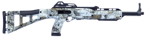 Hi-Point 4595TSMWM 4595TS Carbine 45 ACP 17.50" 9+1 Mothwing Winter Mimicry All Weather Skeletonized Stock Mothwing Winter Mimicry Polymer Grip Right Hand