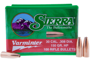 Sierra 2136 Varminter  308 Win 150 gr Hollow Point/ 100rd Box
