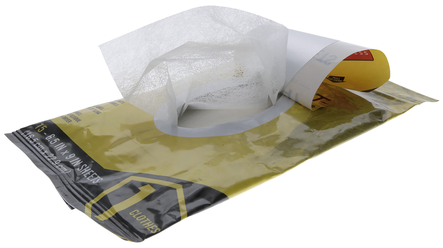 Scent-A-Way 07707 Max Dryer Sheets Odor Eliminator Odorless Scent Dryer Sheet 15 Per Pkg - Image 2