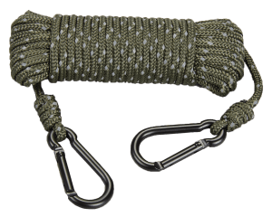 Hunters Specialties 00775 Reflective Rope Olive Drab 30' Long