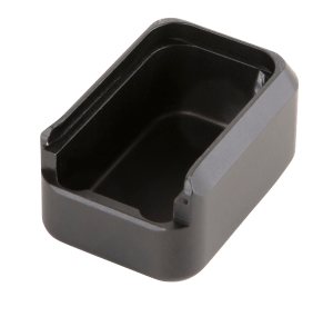 Walther Arms 2835088 Magazine Extension made of Aluminum with Black Finish for 9mm Luger Walther PPQ Magazines (Adds 2rds)