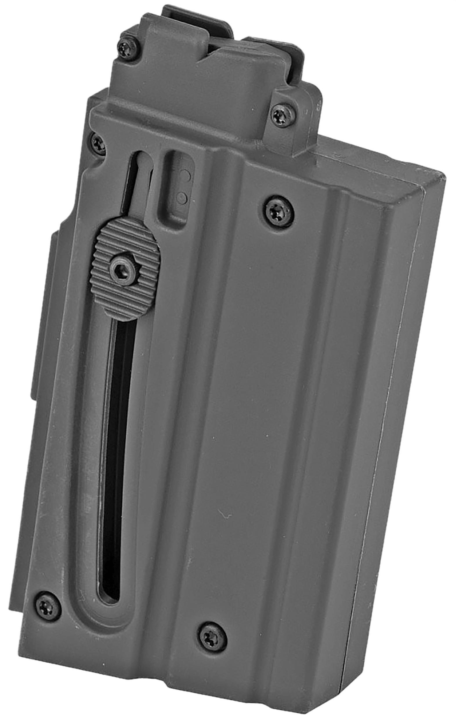 Hammerli Arms 576610 OEM Replacement Magazine 10rd 22 LR Fits Hammerli Tac R1C Black Steel