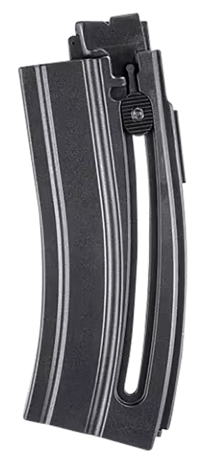 Hammerli Arms 576620 OEM Replacement Magazine 20rd 22 LR Fits Hammerli Tac R1C Black Steel