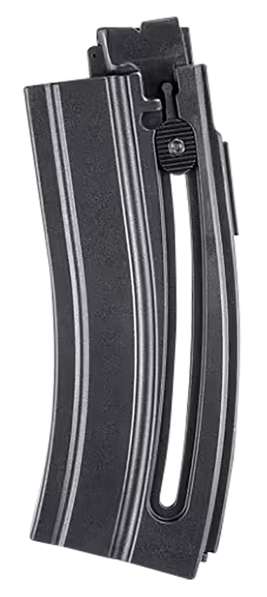 Hammerli Arms 576620 OEM Replacement Magazine 20rd 22 LR Fits Hammerli Tac R1C Black Steel
