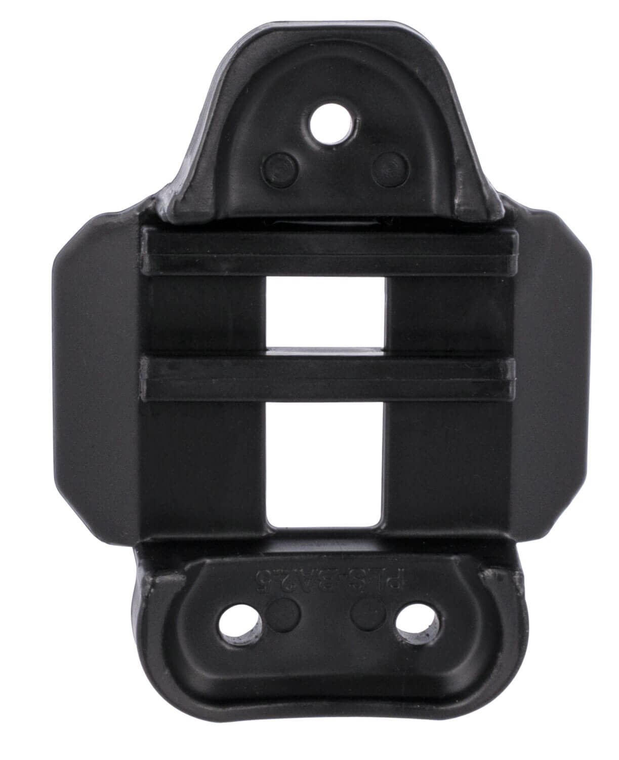 Galco SM2858B Speed Master 2.0 OWB Black Leather Paddle Fits S&W M&P Shield EZ Right Hand - Image 2