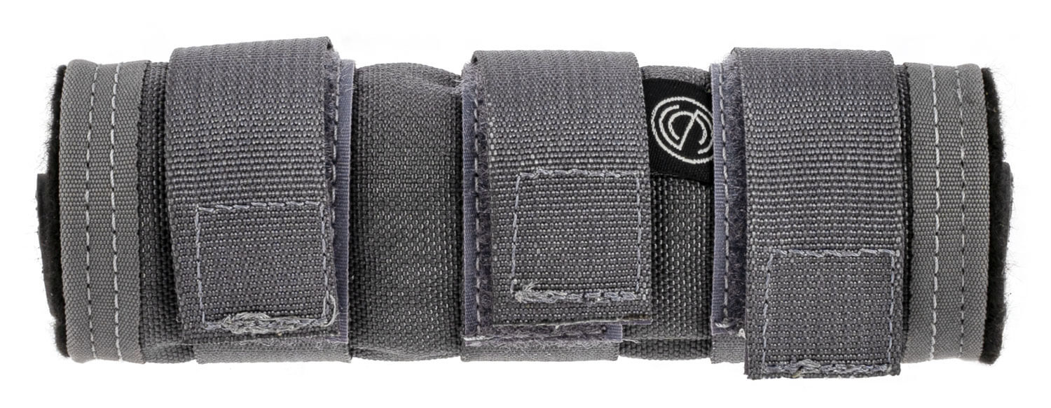 SilencerCo AC1981 High Temp Suppressor Cover 6" Gray Nylon - Image 2