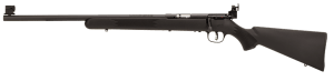 Savage Arms 28901 Mark I FVT 22 LR 1rd Cap 21" Matte Blued Rec/Barrel Matte Black Stock Left Hand (Full Size)