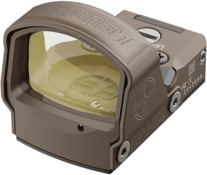Leupold 175840 DeltaPoint Pro Flat Dark Earth 1 x 1.01" x 0.68" 2.5 MOA Red Dot
