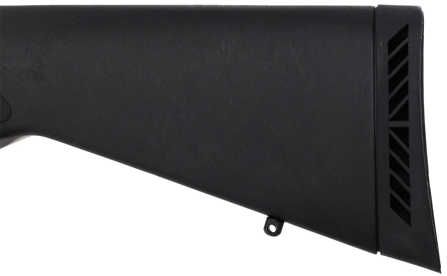 Mossberg 50698 590 Persuader 20 Gauge 6+1 3" 18.50" Cylinder Bore Barrel Matte Blued Metal Finish Drilled & Tapped Receiver Synthetic Stock - Image 3