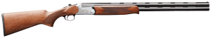 Charles Daly 930217 202  Full Size 20 Gauge Break Open 3" 2rd 26" Blued Vent Rib Barrel  Silver Engraved Steel Receiver  Fixed Walnut Wood Stock