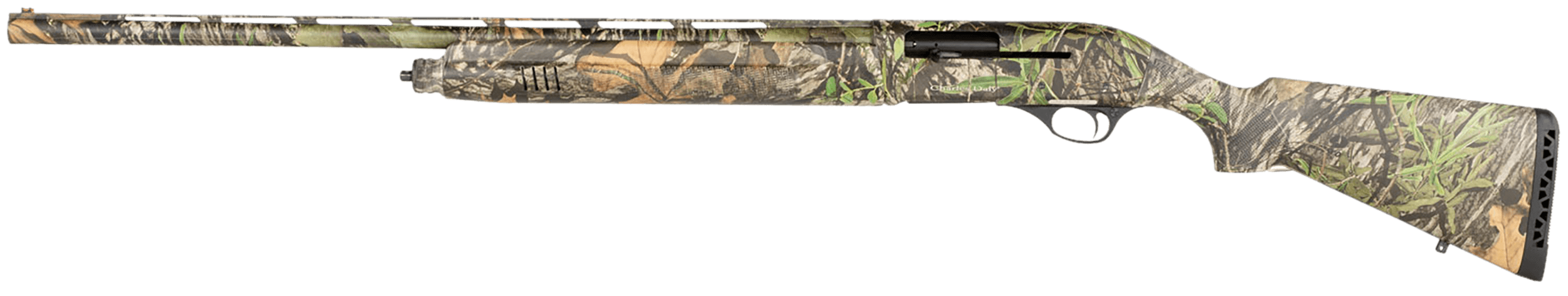 Charles Daly 930247 600 20 Gauge 5+1 3" 26" Vent Rib Barrel Full Coverage Mossy Oak Obsession Camouflage Synthetic Stock Includes 3 Choke Tubes Left Hand