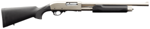 Charles Daly 930228 301 Tactical 12 Gauge Pump 3" 5+1 18.50" Black Vent Rib Barrel  Nickel Aluminum Receiver  Fixed Black Synthetic Stock