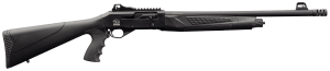 Charles Daly 930229 601 Tactical Full Size 12 Gauge Semi-Auto 3" 4+1 18.50" Black Steel Barrel  Black w/Picatinny Rail Aluminum Receiver  Fixed w/Pistol Grip Black Synthetic Stock