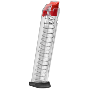 Chiappa Firearms 470078 CBR-9 30rd 9mm Luger Clear Plastic