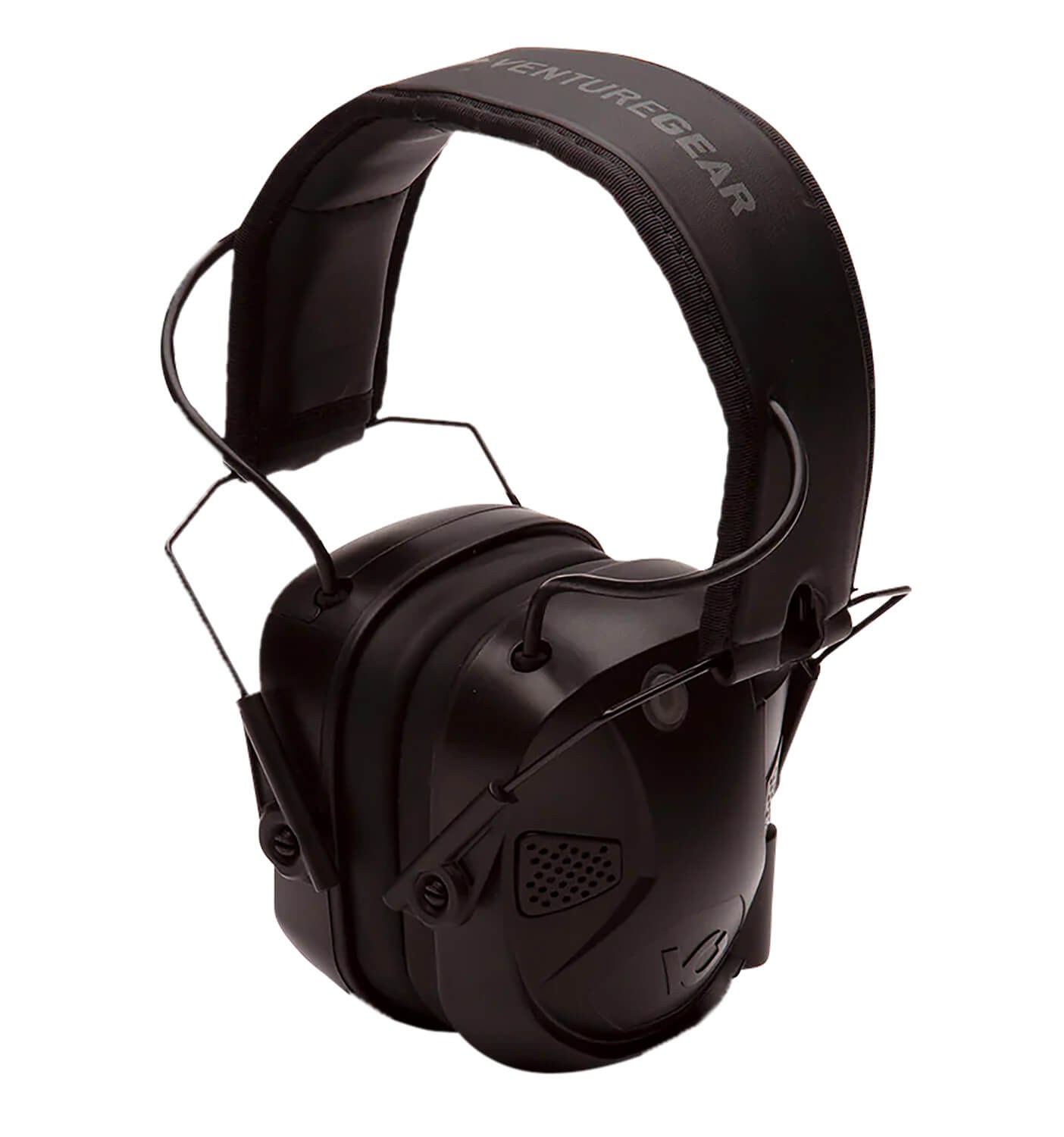 Pyramex VGPME30BT Venture Gear AMP Muff Polymer 26 dB Over the Head Black Adult 1 Pair - Image 2