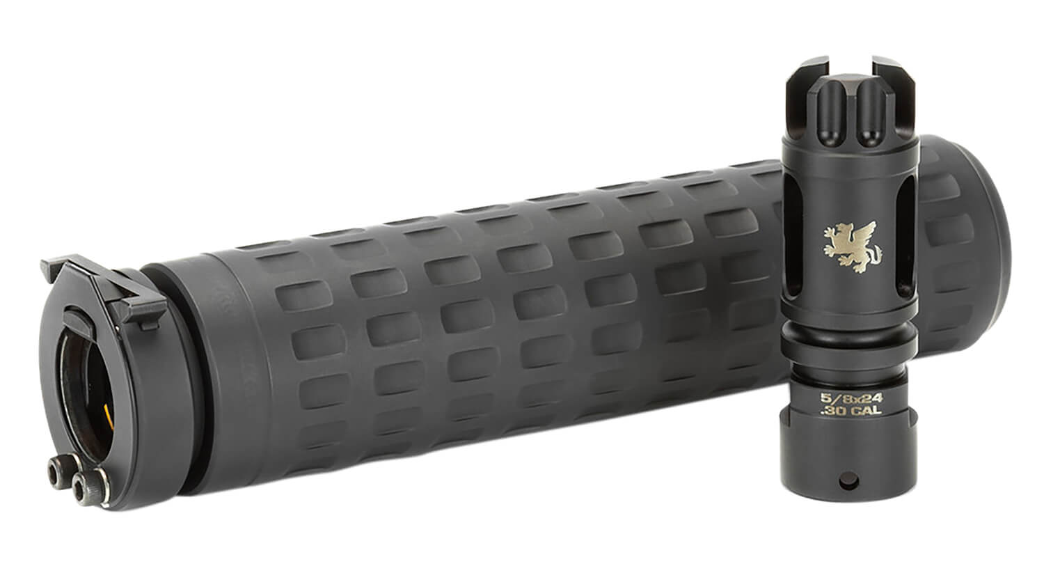 GRIFFIN ARMAMENT GA30SDKW 30SD-K Short 30 Cal 6.60" Black Cerakote 1.50" - Image 3