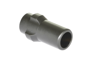 Griffin Armament 3L1228 3-Lug  9mm Luger 1/2"-28 tpi 17-4 Stainless Steel Black Melonite QPQ