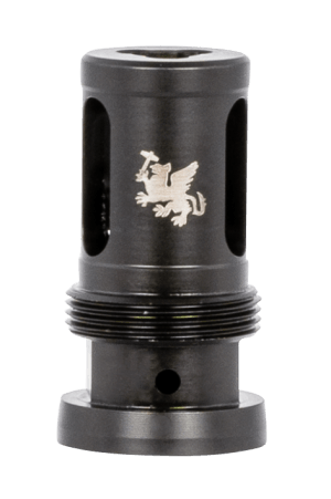 Griffin Armament TMHC305824 Taper Mount Hammer Comp Black 17-4 Stainless Steel with 5/8"-24 tpi Threads 1.94" OAL & 1.08" Diameter for 30 Cal