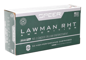 Speer 53395 Lawman Training RHT 45 ACP 155 gr SinterFire Frangible 50rd Box
