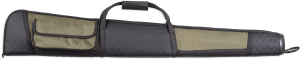 Bulldog BD315 Armor  Black/Green Nylon Rifle/Shotgun