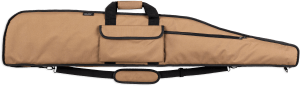 Bulldog BD370 Long Range Rifle Case 48" Tan with Black Trim Water-Resistant Nylon Rifle