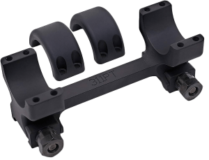 DNZ 311PT Freedom Reaper Picatinny Rail Scope Mount/Ring Combo Matte Black 30mm