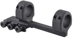 DNZ 321FPT2 Freedom Reaper Forward Picatinny Rail-20MOA Scope Mount/Ring Combo Matte Black