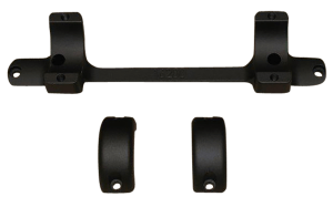 DNZ 16200 Game Reaper-Savage Scope Mount/Ring Combo Matte Black 1"