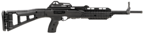 Hi-Point 995TS19 995TS Carbine 9mm Luger Caliber with 19" Barrel 10+1 Capacity Black Metal Finish Black All Weather Skeletonized Stock & Black Polymer Grip Right Hand