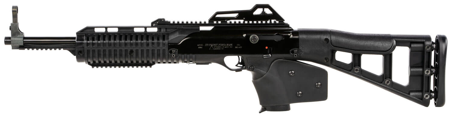 Hi-Point 3895TSCA 3895TS Carbine *CA Compliant 380 ACP Caliber with 16.50" Barrel 10+1 Capacity Black Metal Finish Black All Weather Skeletonized Stock & Black California Paddle Grip Right Hand - Image 2