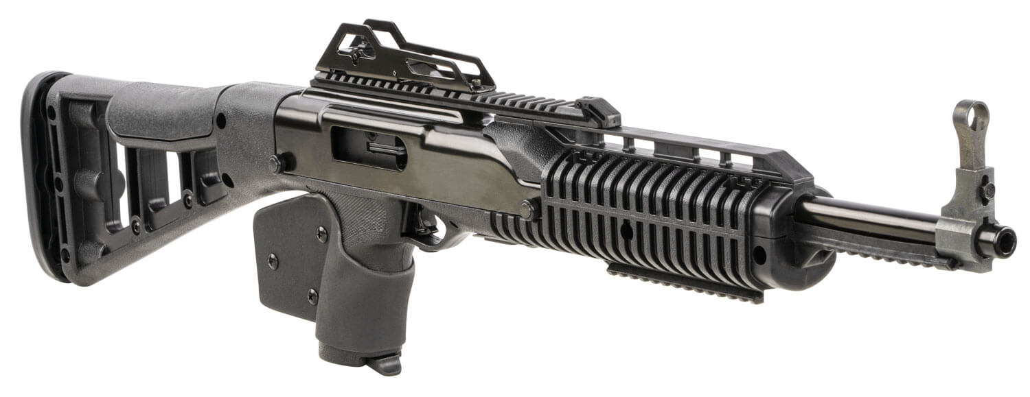Hi-Point 3895TSCA 3895TS Carbine *CA Compliant 380 ACP Caliber with 16.50" Barrel 10+1 Capacity Black Metal Finish Black All Weather Skeletonized Stock & Black California Paddle Grip Right Hand - Image 3