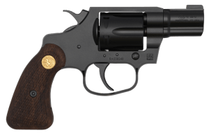 Colt Mfg COBRAMB2WBB Night Cobra  38 Special +P 6 Shot 2" Matte Black Ion Bond Steel Barrel  Cylinder & Frame  Wood Grip